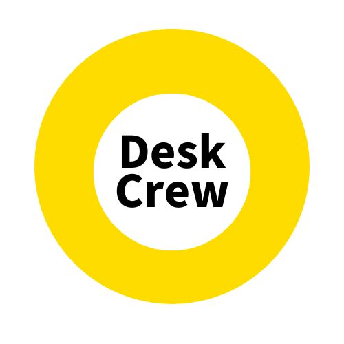 Desk Crew ロゴ